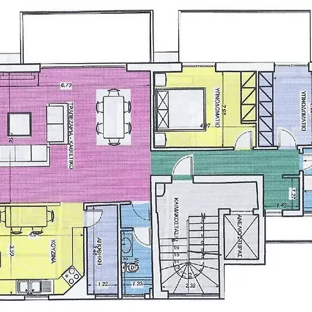 Apartment Comfortable Spacious At Position / Fil27