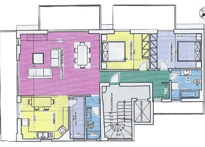 Lejlighed Comfortable Spacious At Position / Fil27